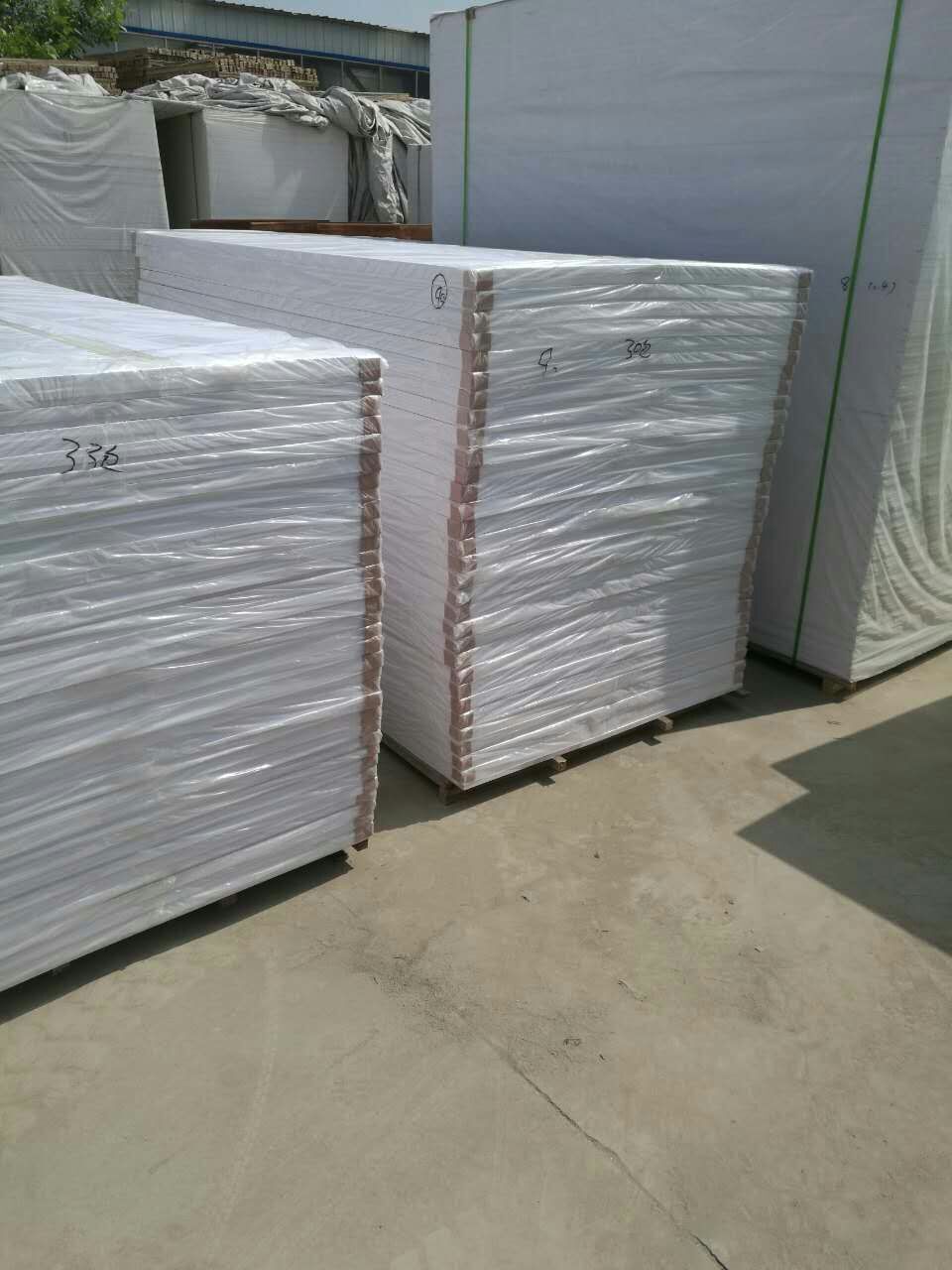 Factory 4x8 styrofoam sheets white rigid pvc foam board pvc celuka foam board