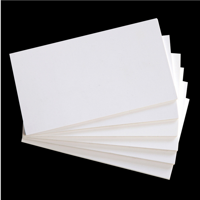 Factory 4x8 styrofoam sheets white rigid pvc foam board pvc celuka foam board