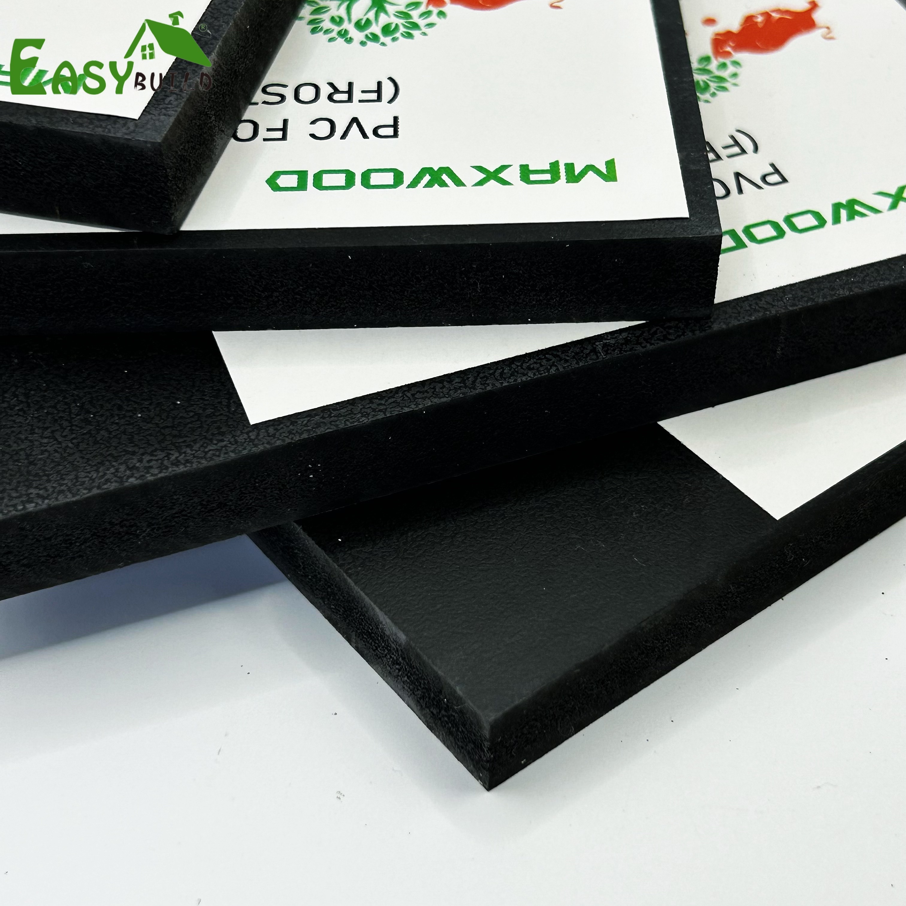 black matt PVC foam board PVC foam sheets with hard surface