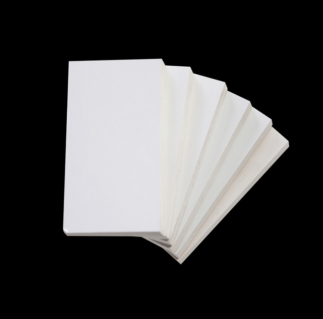 Factory 4x8 styrofoam sheets white rigid pvc foam board pvc celuka foam board