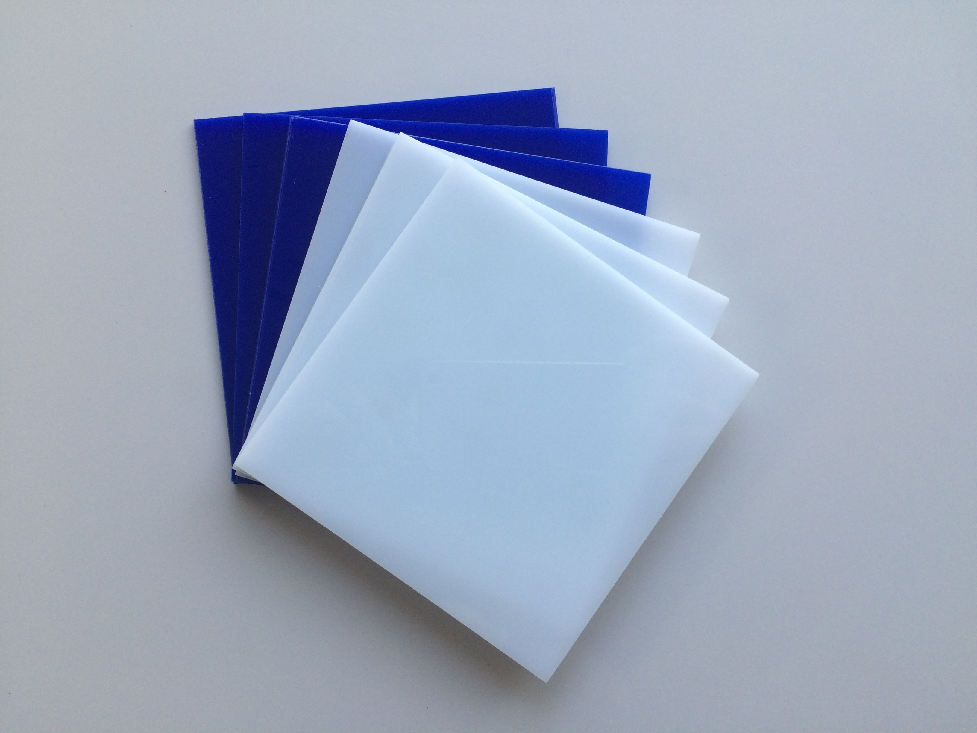 real PMMA PE covered unbreakable acrylic sheet from China