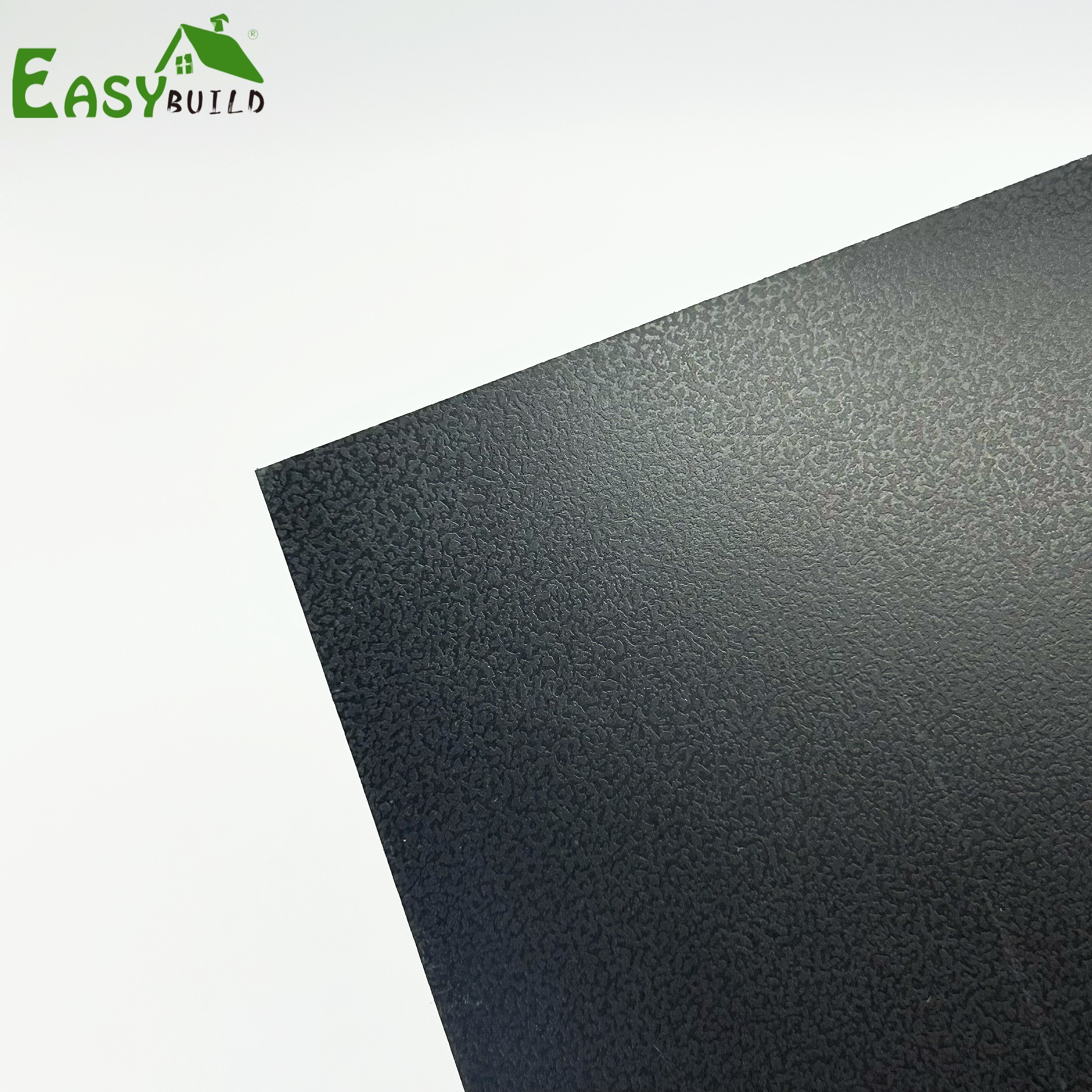 black matt PVC foam board PVC foam sheets with hard surface