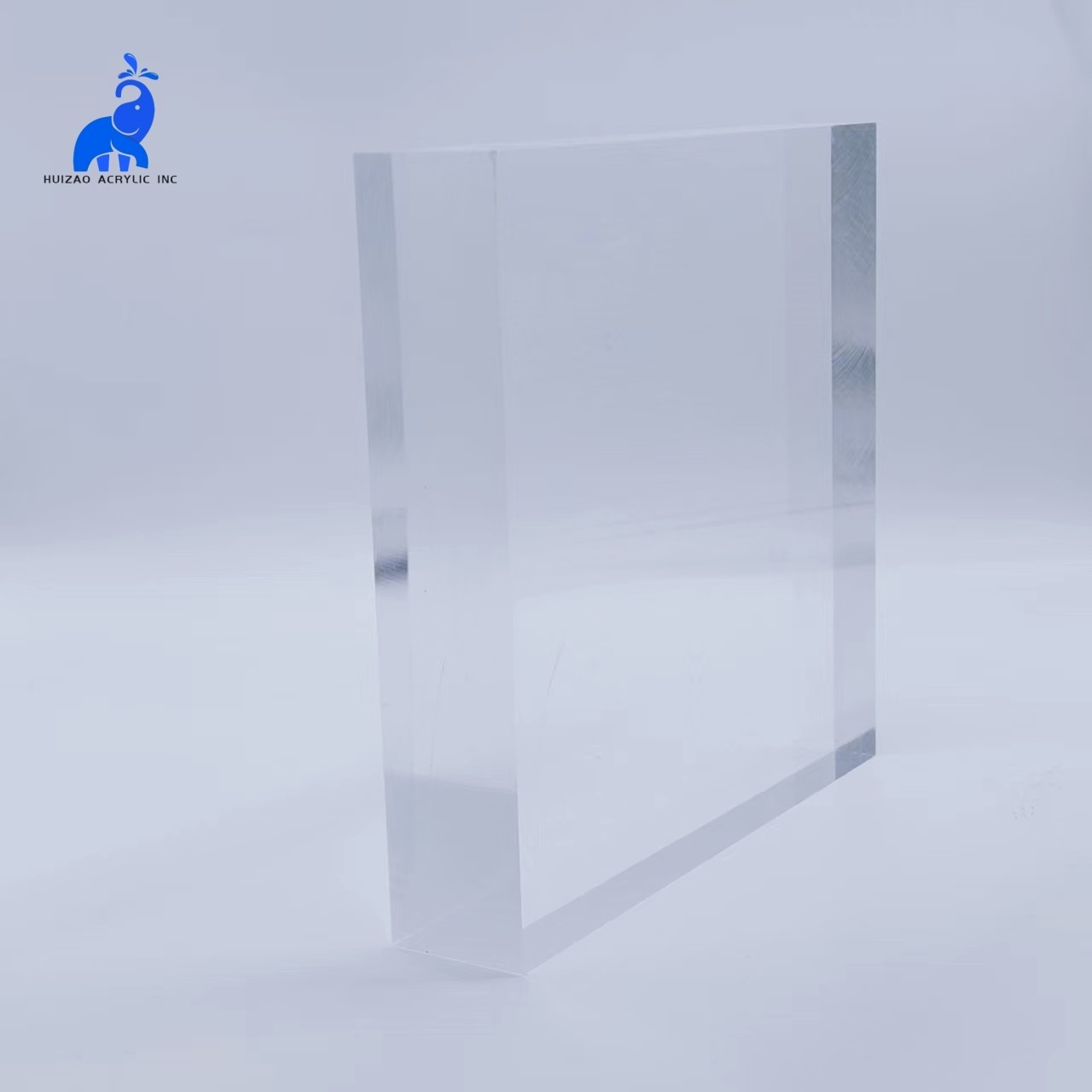 1.8-50mm 100% Virgin PMMA Transparent Clear cast Acrylic Sheet for Display Stands