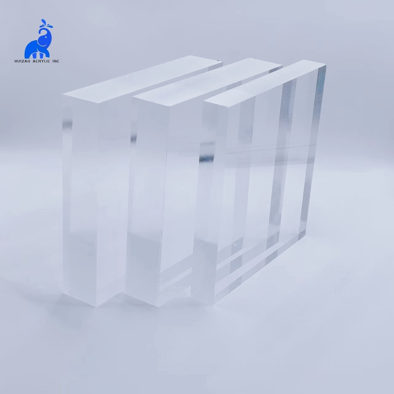 1.8-50mm 100% Virgin PMMA Transparent Clear cast Acrylic Sheet for Display Stands