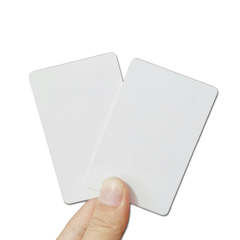 Inkjet printable nfc cards blank 213 /215 /216 chip 13.56mhz S50/S70 DFire EV1 Blank Rfid smart card