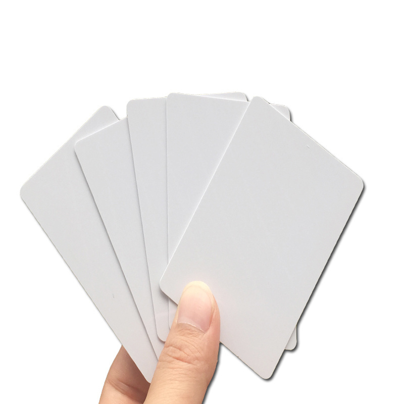 Inkjet printable nfc cards blank 213 /215 /216 chip 13.56mhz S50/S70 DFire EV1 Blank Rfid smart card