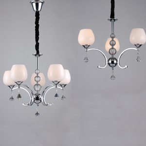 China Manufacturer Factory Supplier Modern Simple Chandelier & Pendant Light (FX20466-5p)