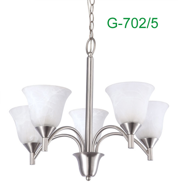 Project Customized Interior Pendant Light contemporary chandelier classic modern and simple chain chandelier(G-702-5P)