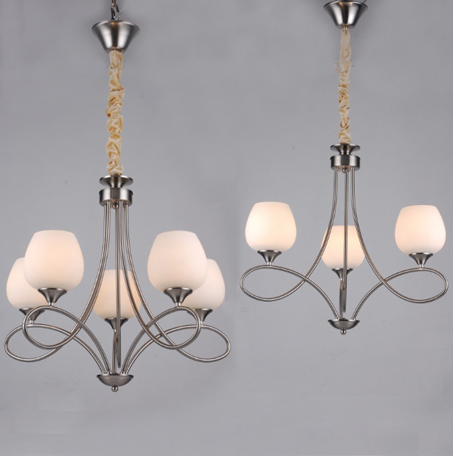 China Manufacturer Factory Supplier Modern Simple Chandelier & Pendant Light (FX20466-5p)