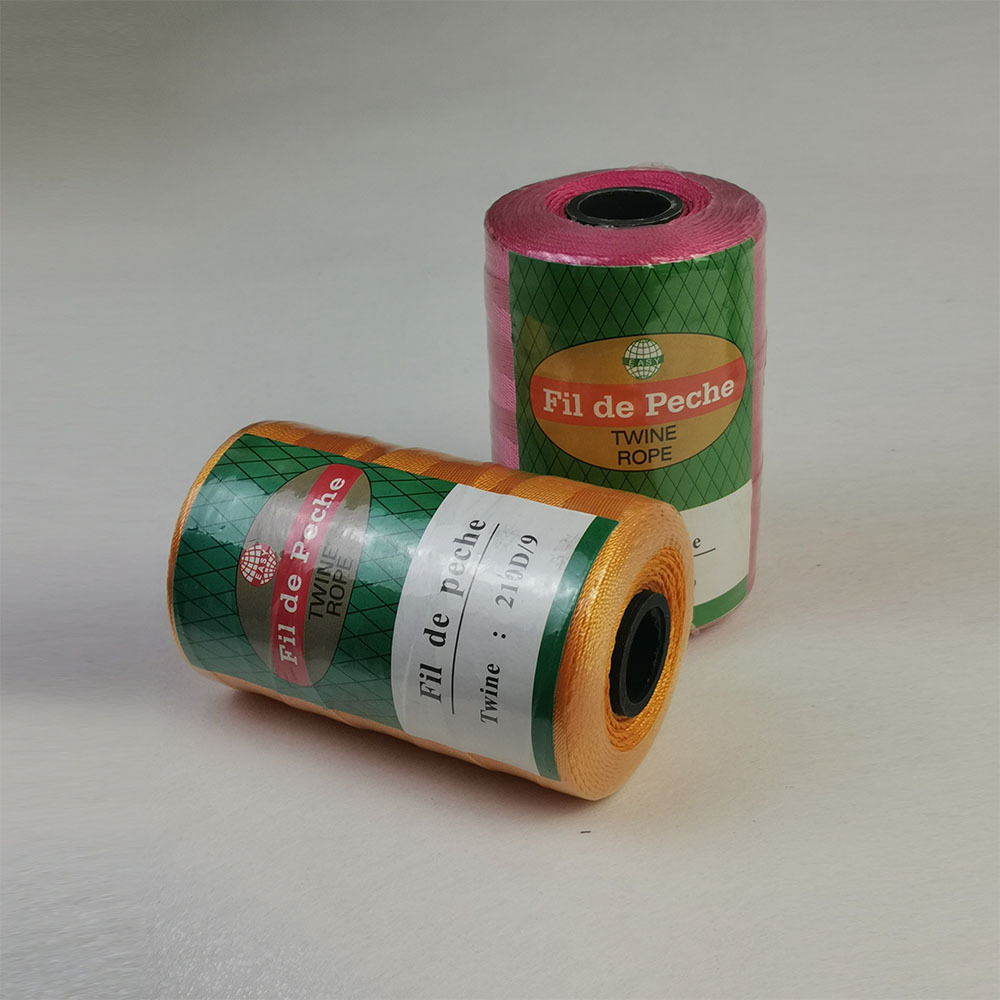 Multifunction 210D/9 Colored Multifilament Nylon polyester fishing twine thread