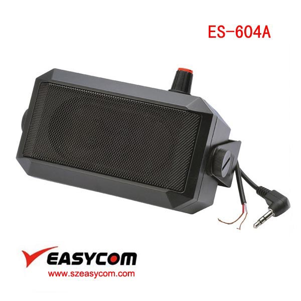 Easycom ES-604A Rectangular External Communications Speaker Mini CB Radio External Speaker