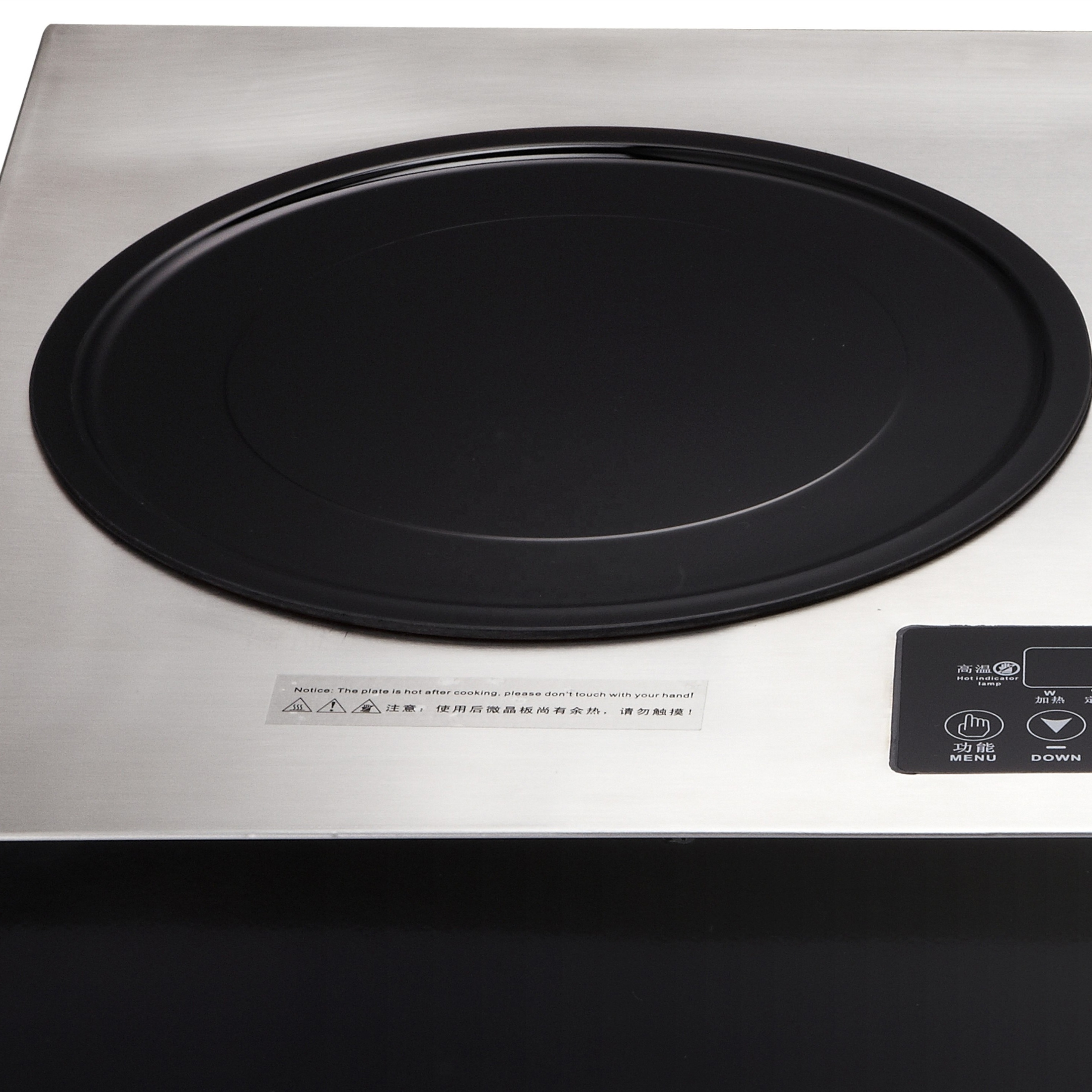 Kitchen Appliances Commercial Induction Cooker 3500W 2 burner Induction Cooker Cooking Equipment For Restaurant