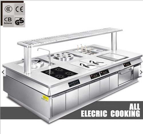 All Electric Cooking Other Hotel & Restaurant Supplies List Stainless Steel Commercial Restaurant Equipment Kitchen