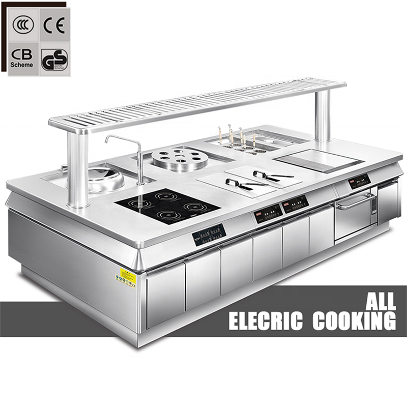 All Electric Cooking Other Hotel & Restaurant Supplies List Stainless Steel Commercial Restaurant Equipment Kitchen