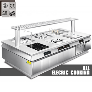 All Electric Cooking Other Hotel & Restaurant Supplies List Stainless Steel Commercial Restaurant Equipment Kitchen