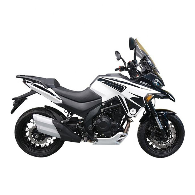 Newly designed high-quality ADV 500cc off-road motorcycle gasoline scooter