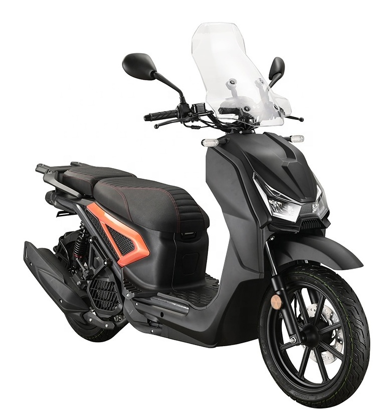 Wholesale High Speed Heavy Motorcycles EEC EPA 200CC Gas Motorcycles Scooter For Adult