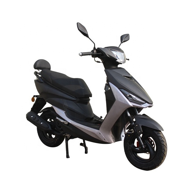 EEC COC cheap Double Hydraulic mopeds gas scooters off-road chopper gas motorcycle scooter