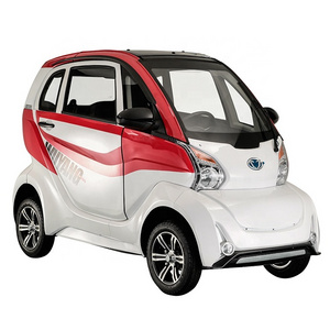 Eec Electric Enclosed Cabin Adult Family Mini Car 4 Wheel 2door Mobility Disabled Scooter Motorcycle 4wheel with Front and Rear