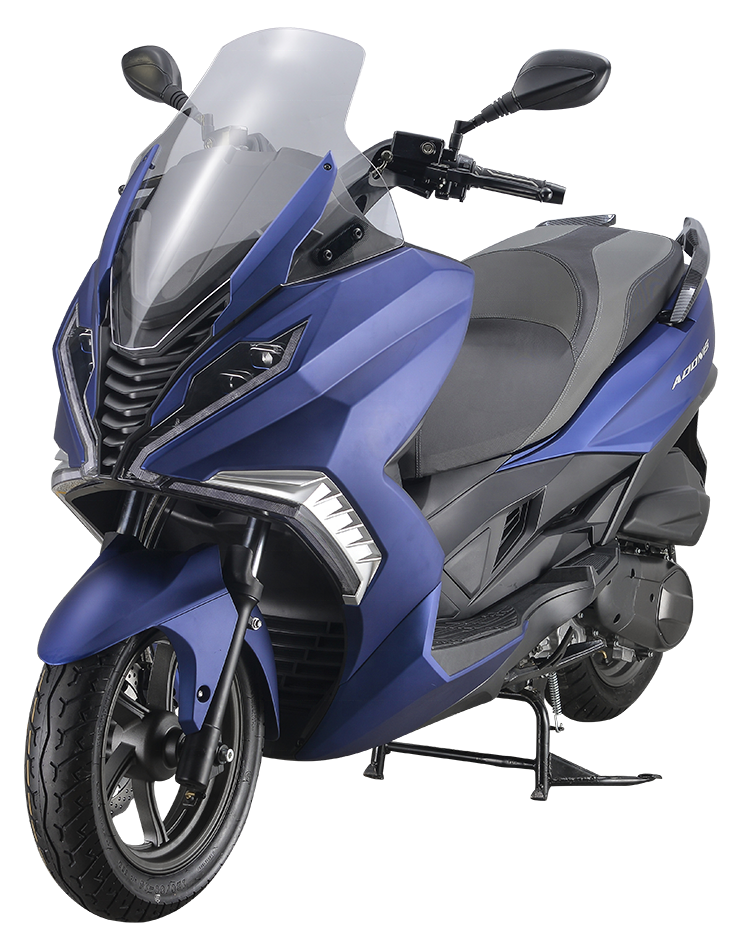 High Quality Italy designer model 125CC EEC homologations GT Maxi scooter water cooled engine powerful big  gas scooter