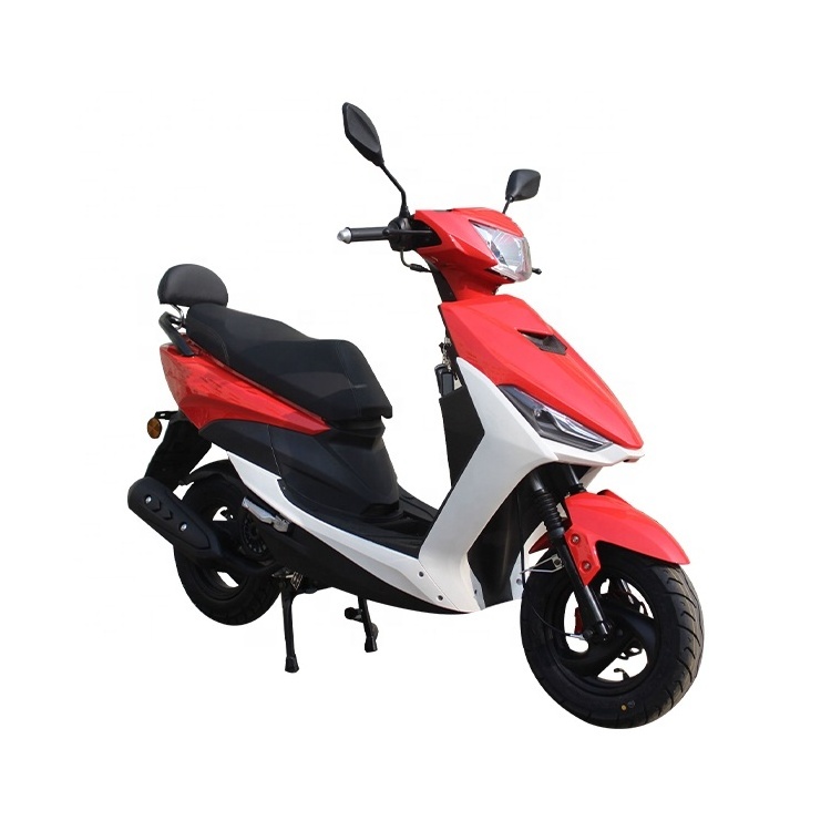 EEC COC cheap Double Hydraulic mopeds gas scooters off-road chopper gas motorcycle scooter