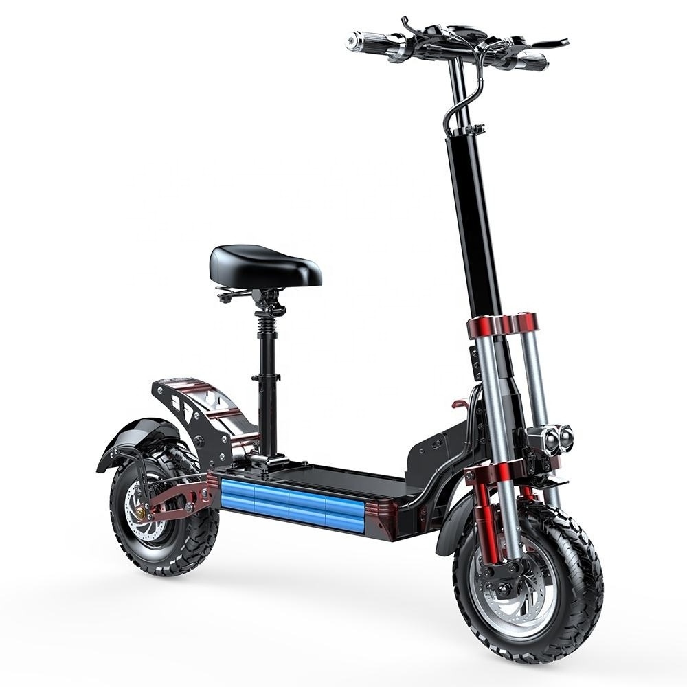 Electric Scooter 1000W Vacuum Tire Mountain City Cross Country Motor Adults E Scooter