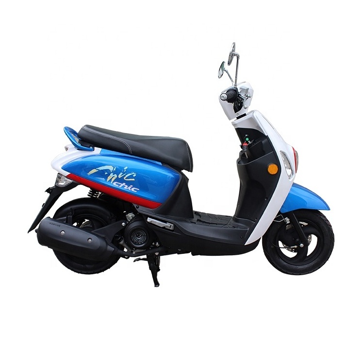 New Product Launch High Speed Engine 4 Stroke Gas Powered Scooter Gas Powered Snow Scooter For Sale