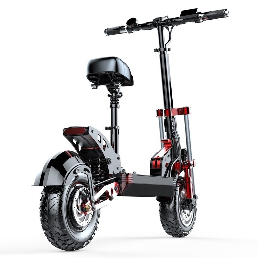 Electric Scooter 1000W Vacuum Tire Mountain City Cross Country Motor Adults E Scooter