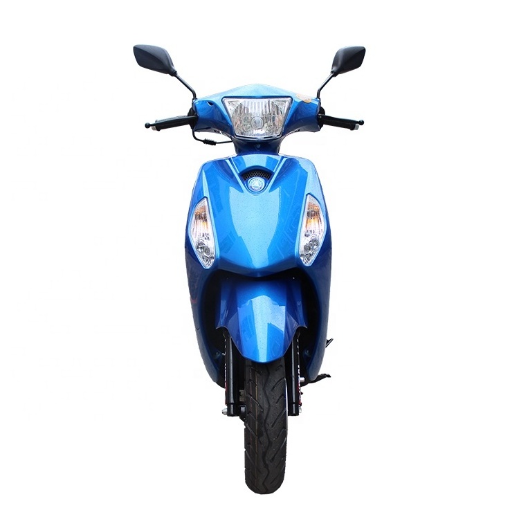 Cheapest Gas Motorcycle New Design Powerful Motor Adults Moped Scooter 2-wheel-gas-scooter with Pedal