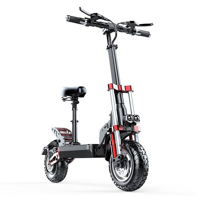 Electric Scooter 1000W Vacuum Tire Mountain City Cross Country Motor Adults E Scooter