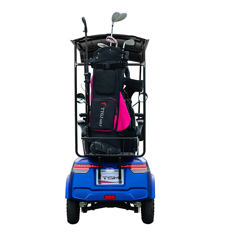 Hot Sale Long Range Electric Mobility Scooter City Electric Elder Courtesy  car With Roof