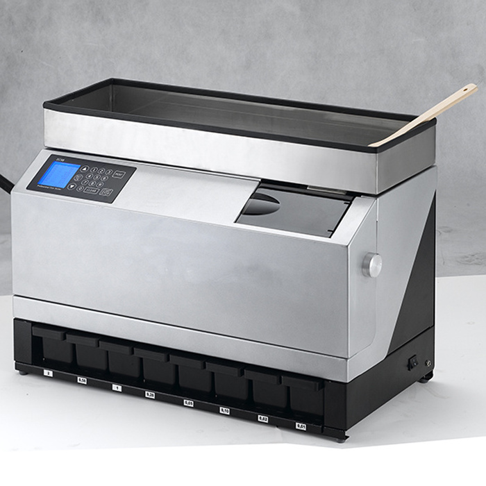 EC98 High speed and quality coin counter&sorter