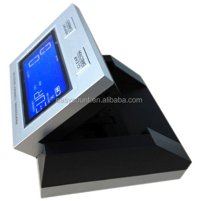 ECB tested EC350 money detector Multi  money detector,banknote counter,currency detector 4 way insertion factory wholesale