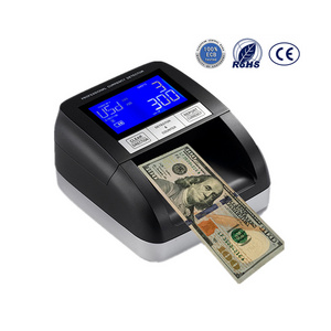 EC330 High speed detection Euro Mixed value counter Banknote money counter bill  detector