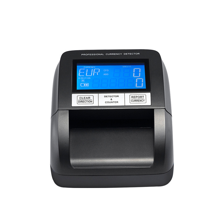 EC330 High speed detection Euro Mixed value counter Banknote money counter bill  detector