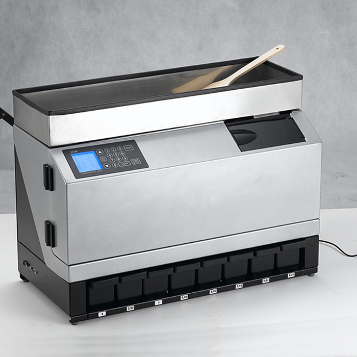 EC98 High speed and quality coin counter&sorter