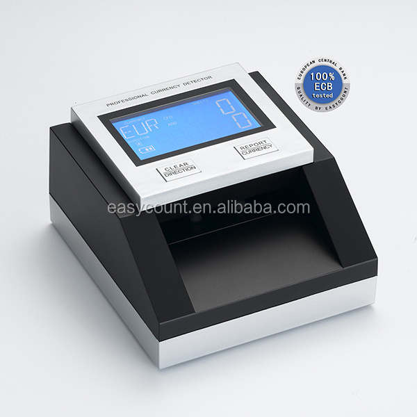 ECB tested EC350 money detector Multi  money detector,banknote counter,currency detector 4 way insertion factory wholesale