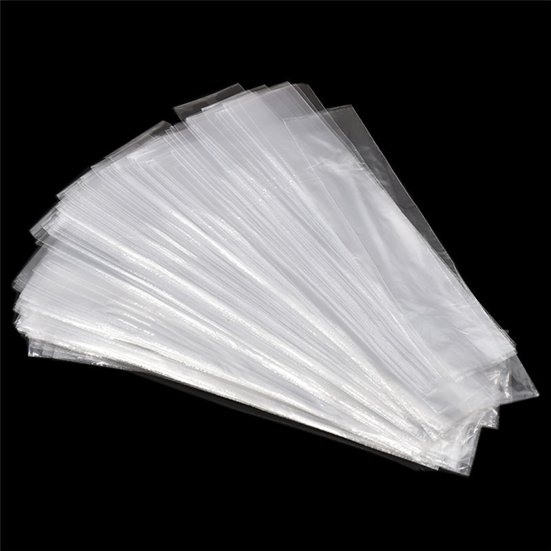 Hot Sales 500pcs/box Dental Material Disposable Poly Plastic X-Ray Sensor Protective Film protective cover for X-Ray Sensor