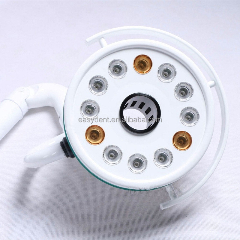 36W Wall Mounted Dental Lamp Surgical Oral Operating Implant LED Lamp Dental Oral Light Lamp  Medical Examination Light