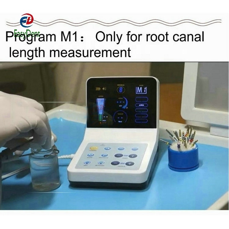 Dental Instrument Smart Endo Motor EndoMate For Rotary File 16: 1 Reduction Contra Angle Treatment Machine for Dentisty Clicnic