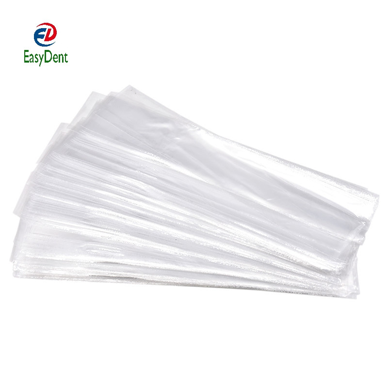 Hot Sales 500pcs/box Dental Material Disposable Poly Plastic X-Ray Sensor Protective Film protective cover for X-Ray Sensor