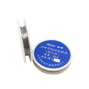 Dental Ligature Wires Stainless Steel Wire Dental Orthodontic Braces Line Ligature Wire 0.20 0.25 0.30 0.40 0.50mm