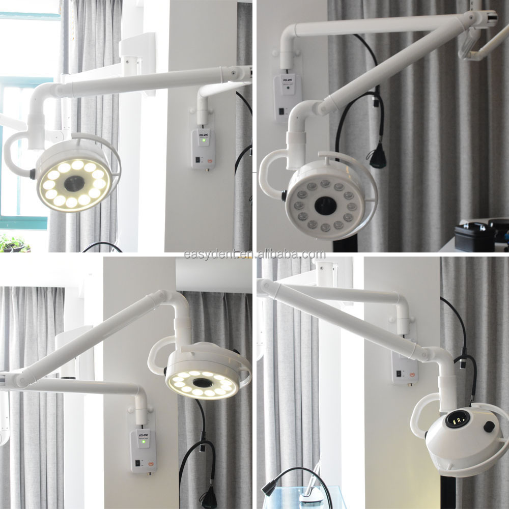 36W Wall Mounted Dental Lamp Surgical Oral Operating Implant LED Lamp Dental Oral Light Lamp  Medical Examination Light