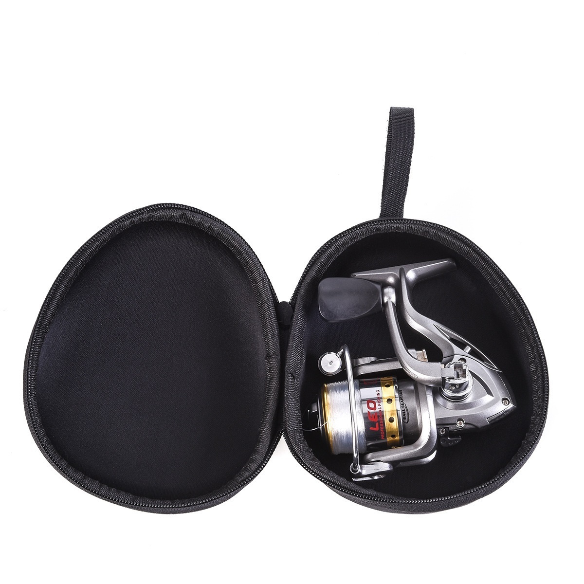 Eva Spinning Reel Pouch Baitcasting Fishing Reel Bag Fishing Accessories Gadgets Protective Case Cover Storage Bag