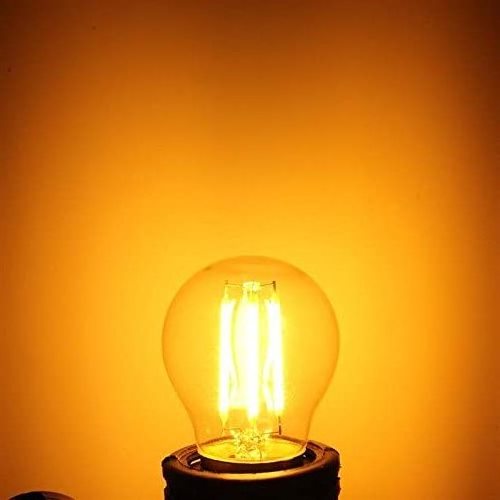 G45 E14 Base Candelabra LED Bulbs Dimmable Vintage Edison LED Bulb 40W Equivalent 2700K Warm White Lamp for Home lighting bulb