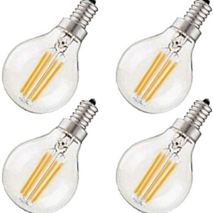 G45 E14 Base Candelabra LED Bulbs Dimmable Vintage Edison LED Bulb 40W Equivalent 2700K Warm White Lamp for Home lighting bulb