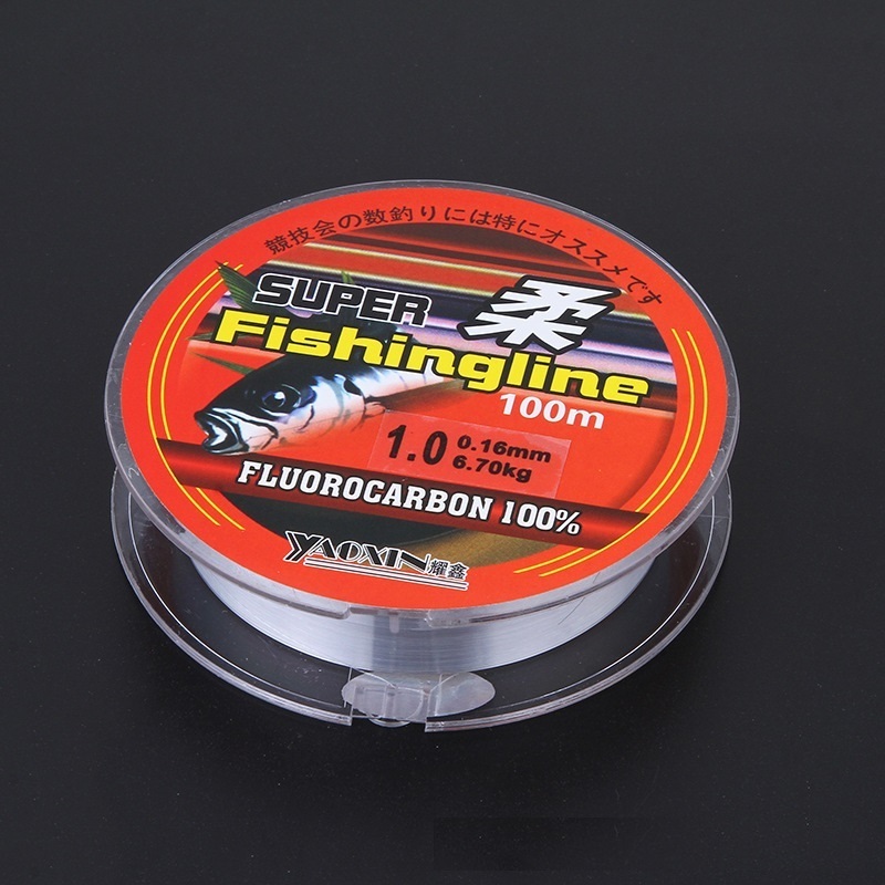 Super Strong High Quality 100m 150m 200m 300m 500m Super Strong Floating Monofilament Nylon Fishing Line