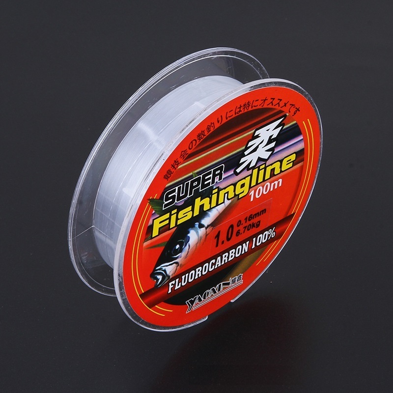 Super Strong High Quality 100m 150m 200m 300m 500m Super Strong Floating Monofilament Nylon Fishing Line