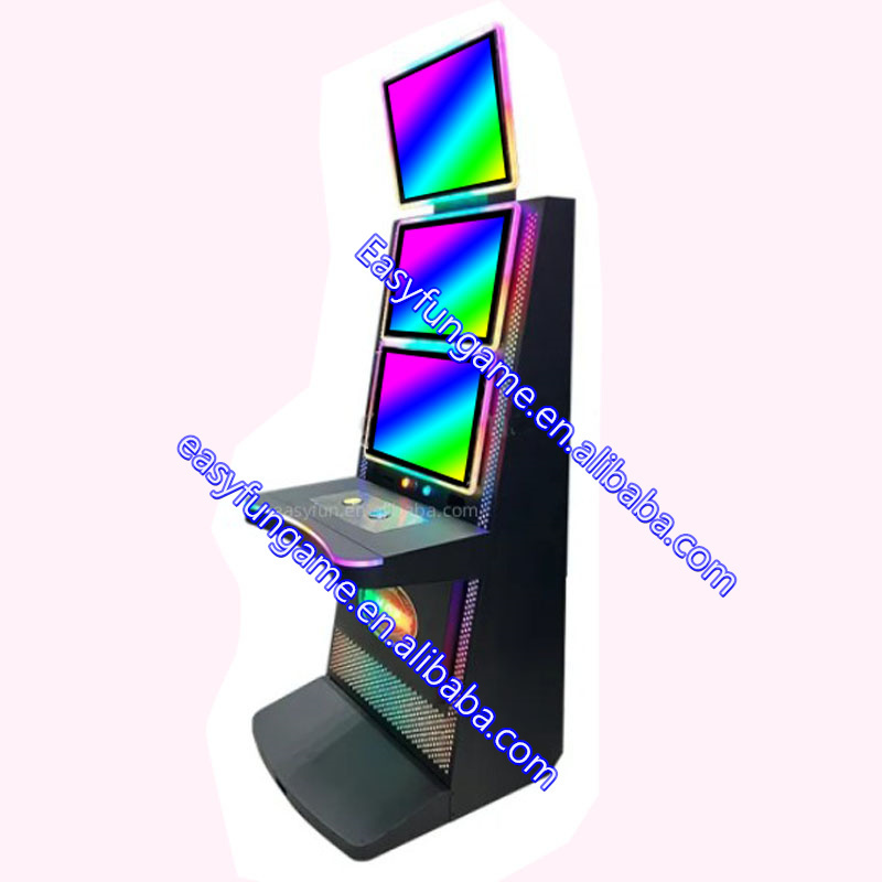 American Arcade Amusement 23.6 inch High Resolution Dual Screen Diamond Skill Machine