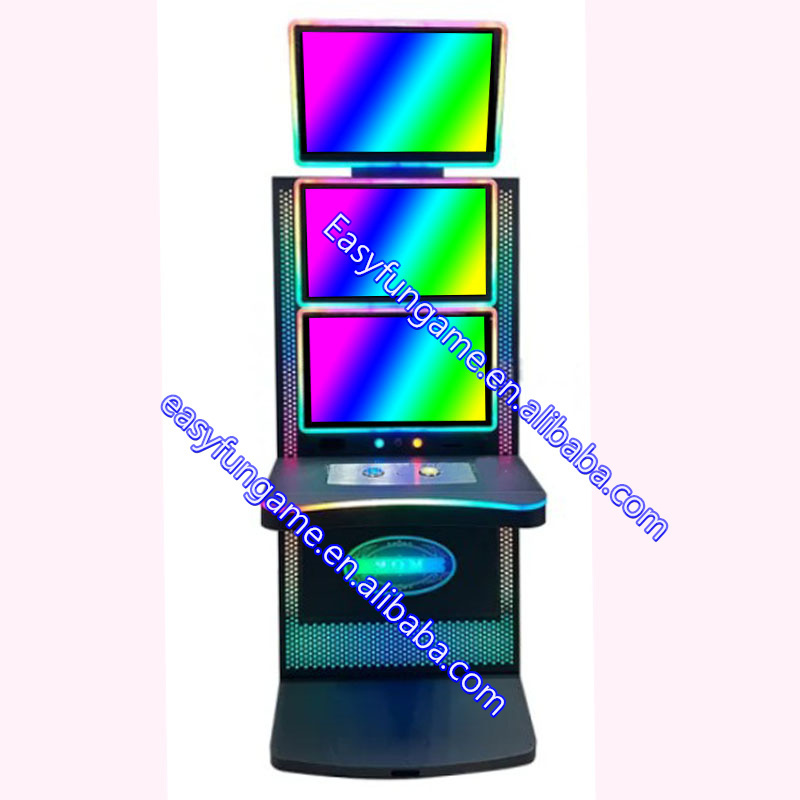 American Arcade Amusement 23.6 inch High Resolution Dual Screen Diamond Skill Machine